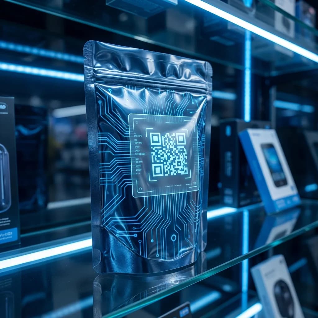 Smart Packaging: QR Codes, NFC, and Digital Technologies Guide [2025]
