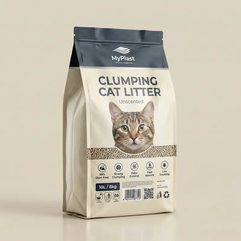 Cat Litter - MyPlast