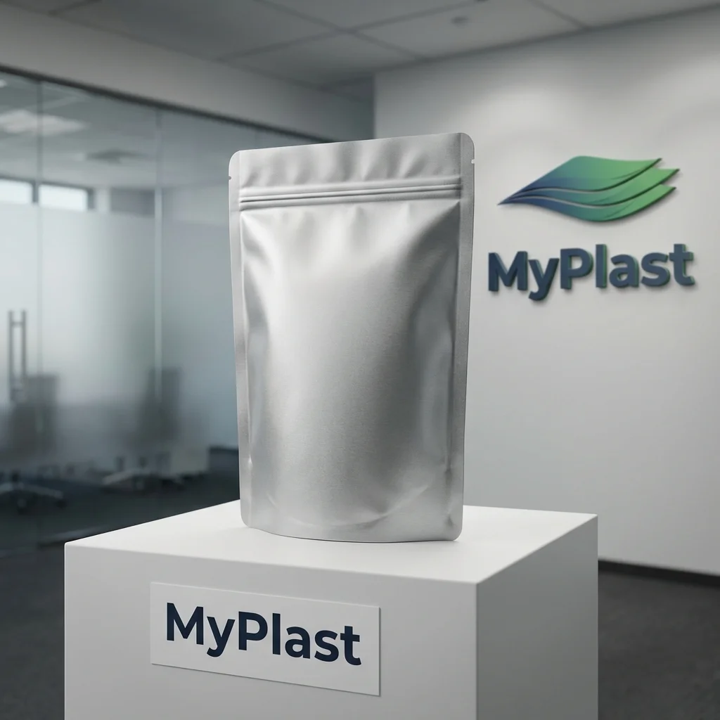 Matte Aluminum Doypack