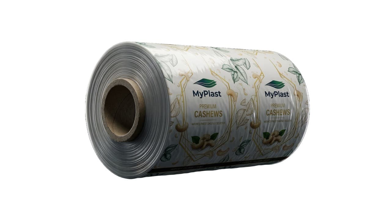Flexible packaging roll film - clear