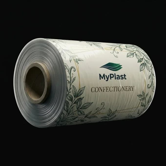 MyPlast Flexible Film Confectionery Packaging - Rotogravure Print