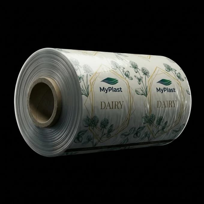 MyPlast Flexible Film Dairy Packaging - Cold Chain