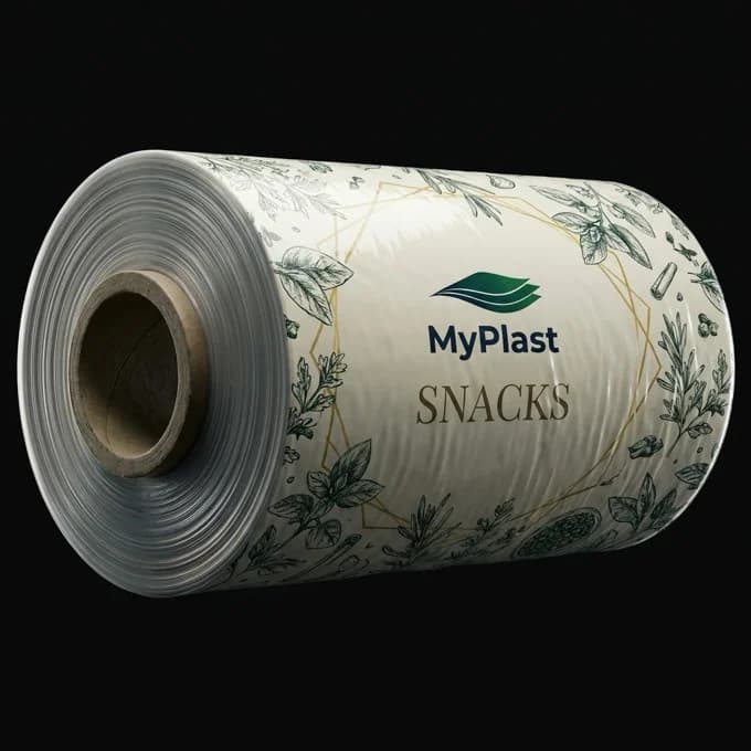 MyPlast Flexible Film Chips Packaging - Snack Pouch