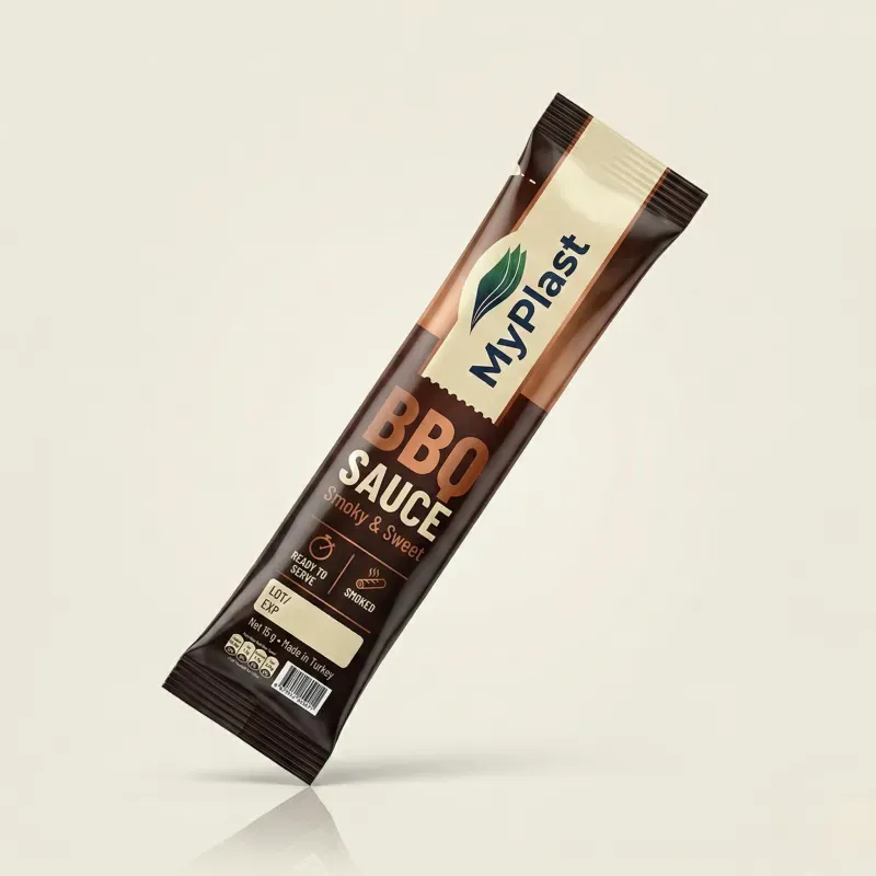 الأطعمة المجمدة مثال على التغليف المرن - MyPlast