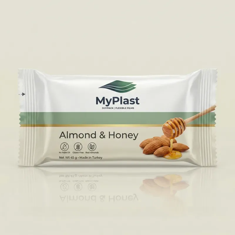 الشوكولاتة مثال على التغليف المرن - MyPlast