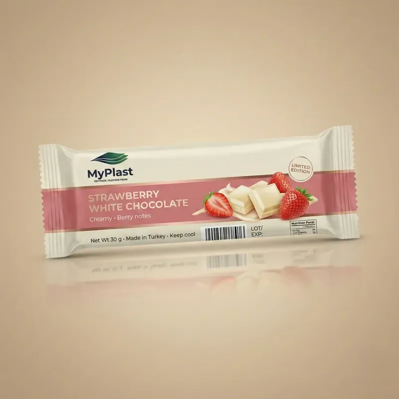 الشوكولاتة مثال على التغليف المرن - MyPlast