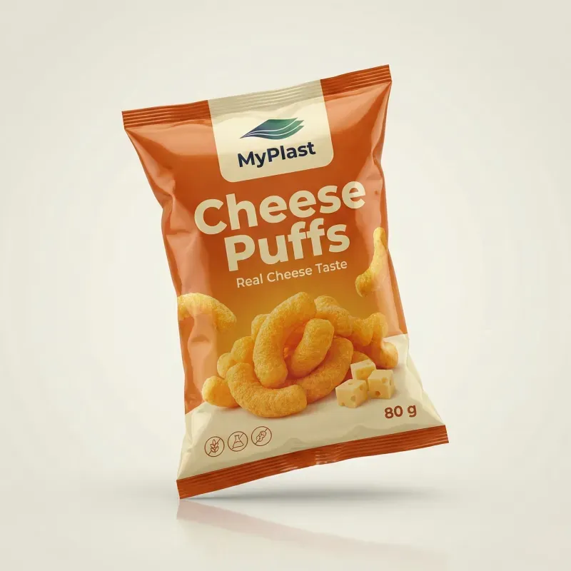 Chips flexible packaging example - MyPlast