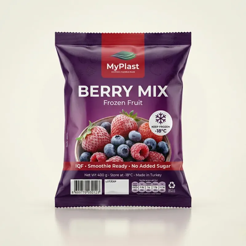 Ready & Frozen Foods flexible packaging example - MyPlast