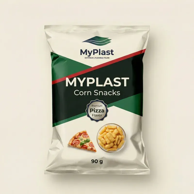 Chips shembull i ambalazhit fleksibël - MyPlast