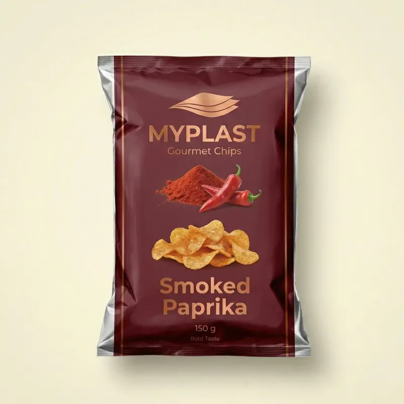 Čips primer fleksibilne ambalaže - MyPlast