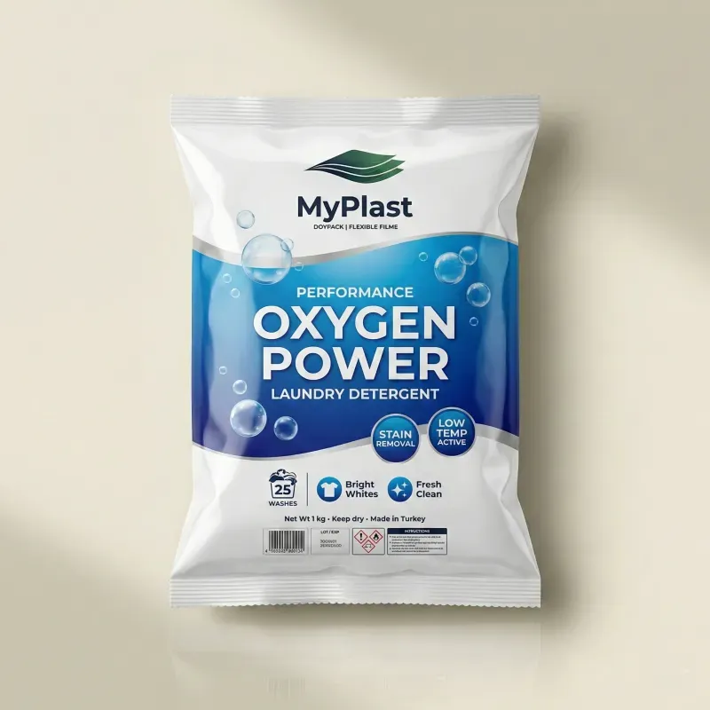 Deterdžent primer fleksibilne ambalaže - MyPlast