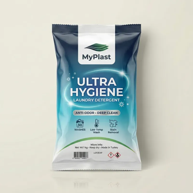 Deterdžent primer fleksibilne ambalaže - MyPlast