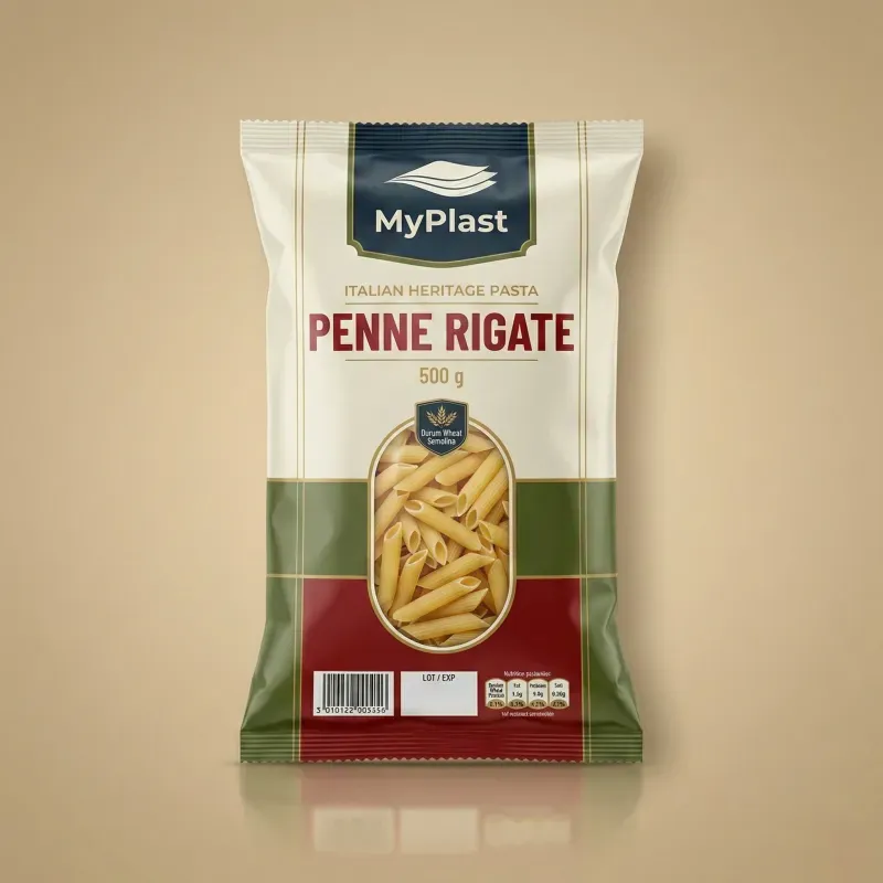 Testenina primer fleksibilne ambalaže - MyPlast