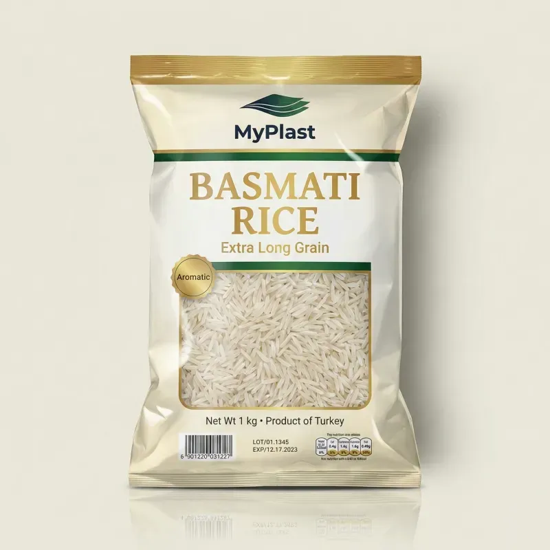 Bakliyat esnek ambalaj örneği - MyPlast