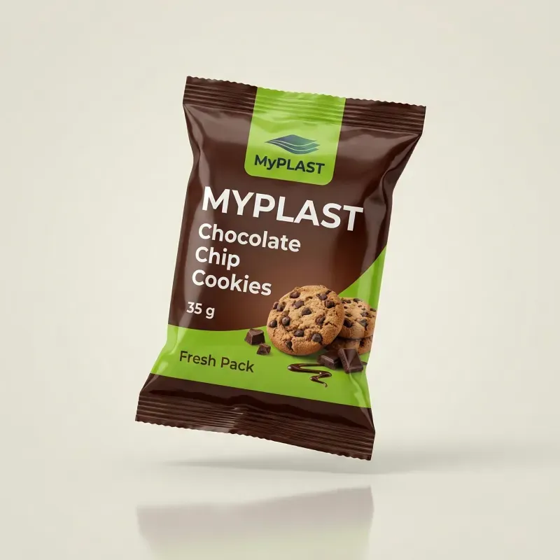 Bisküvi esnek ambalaj örneği - MyPlast