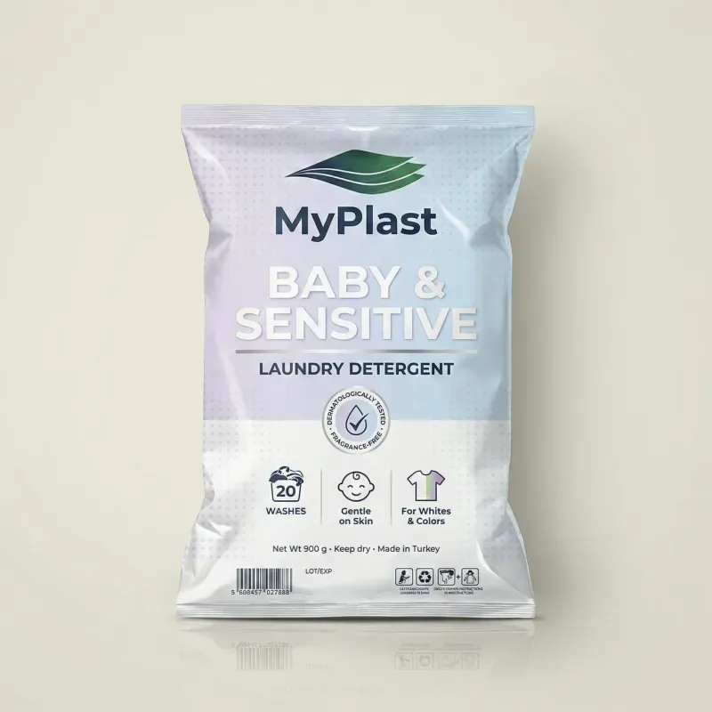 Deterjan esnek ambalaj örneği - MyPlast