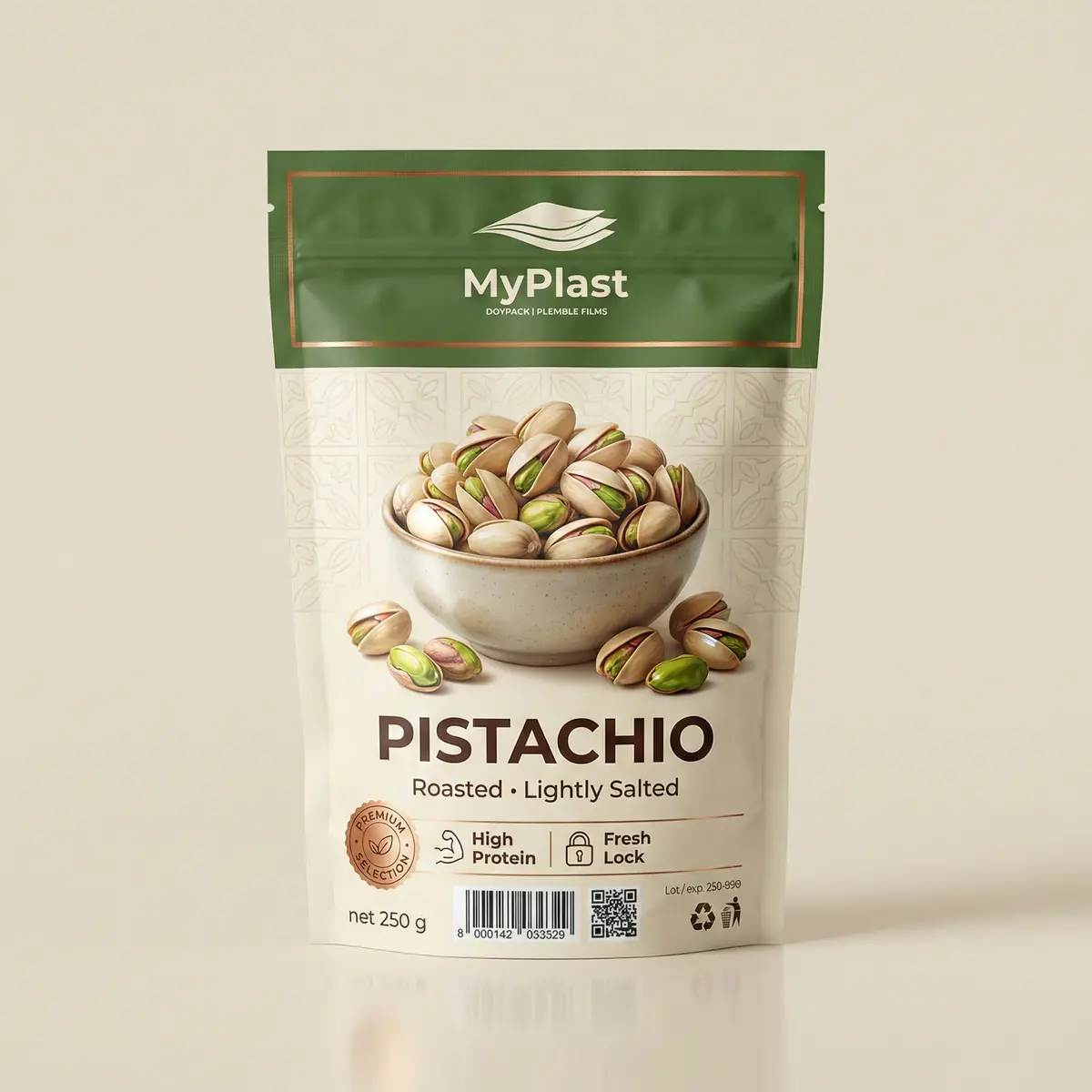 Nuts & Snacks - 5 Nuts & Snacks Packaging Solutions 5