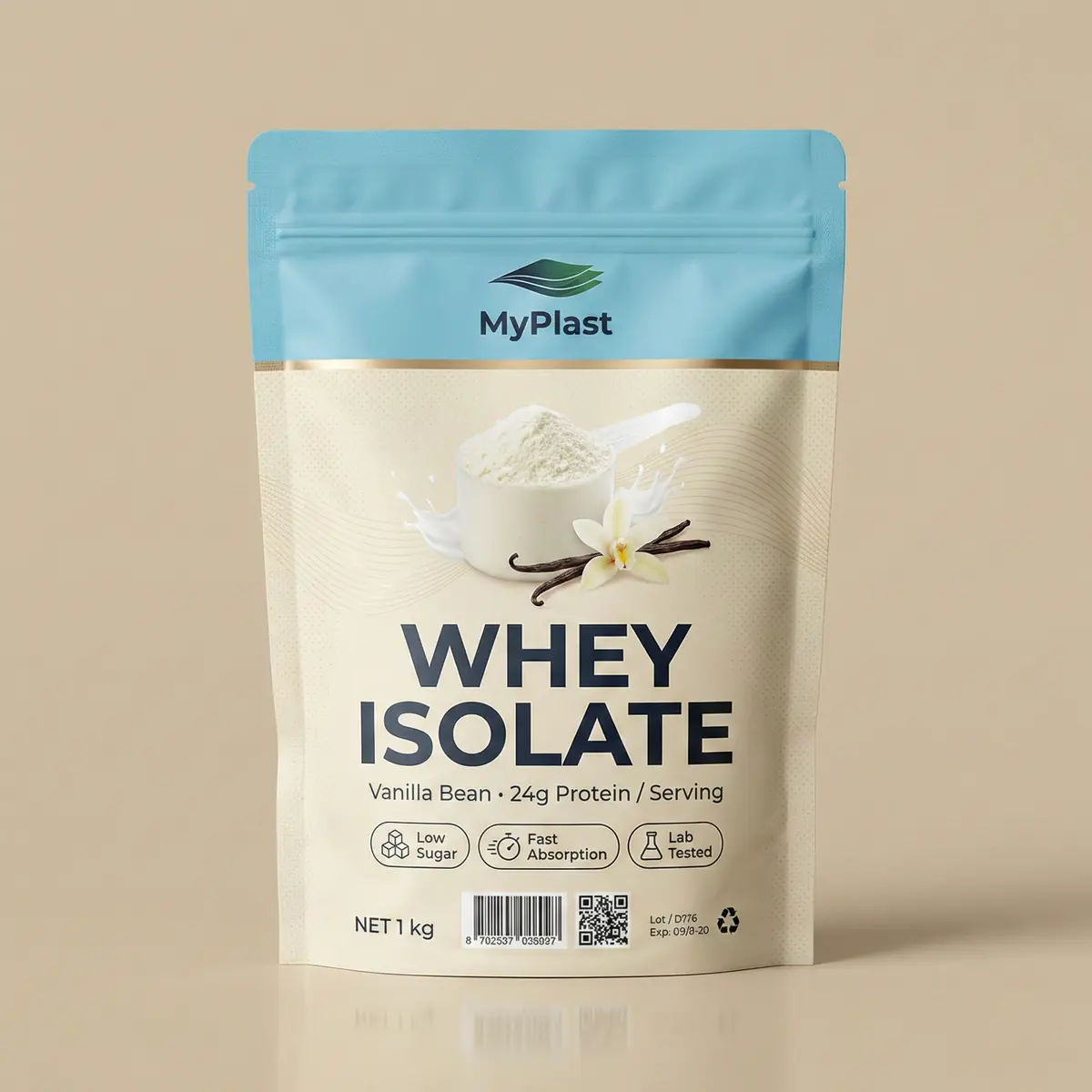 Protein & Sports - 4 Protein & Sports Packaging Solutions 4