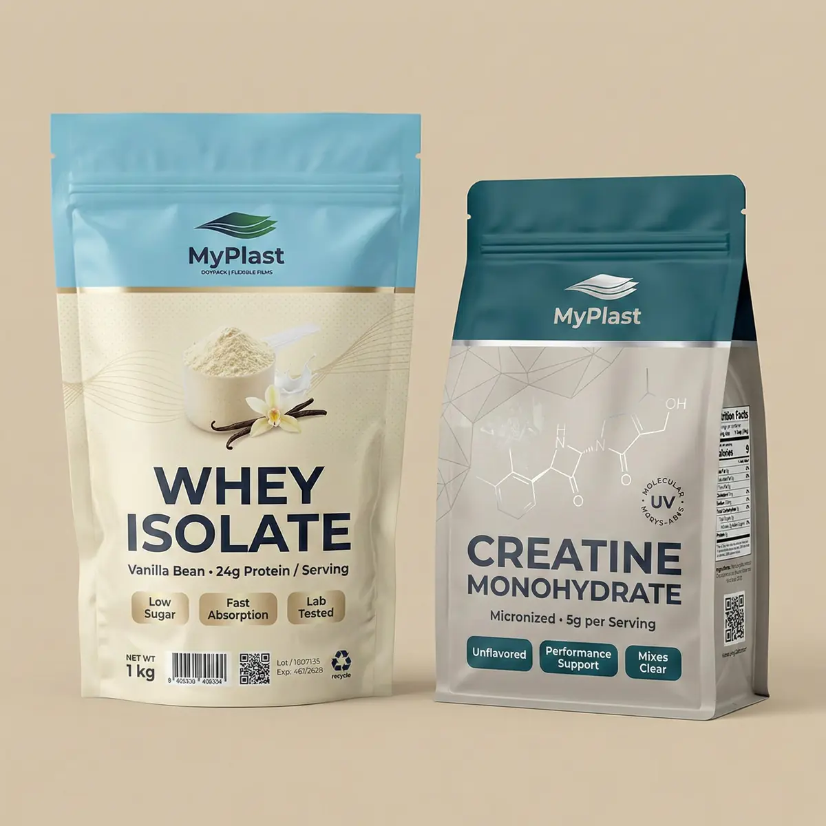 Protein & Sports - 5 Protein & Sports Packaging Solutions 5