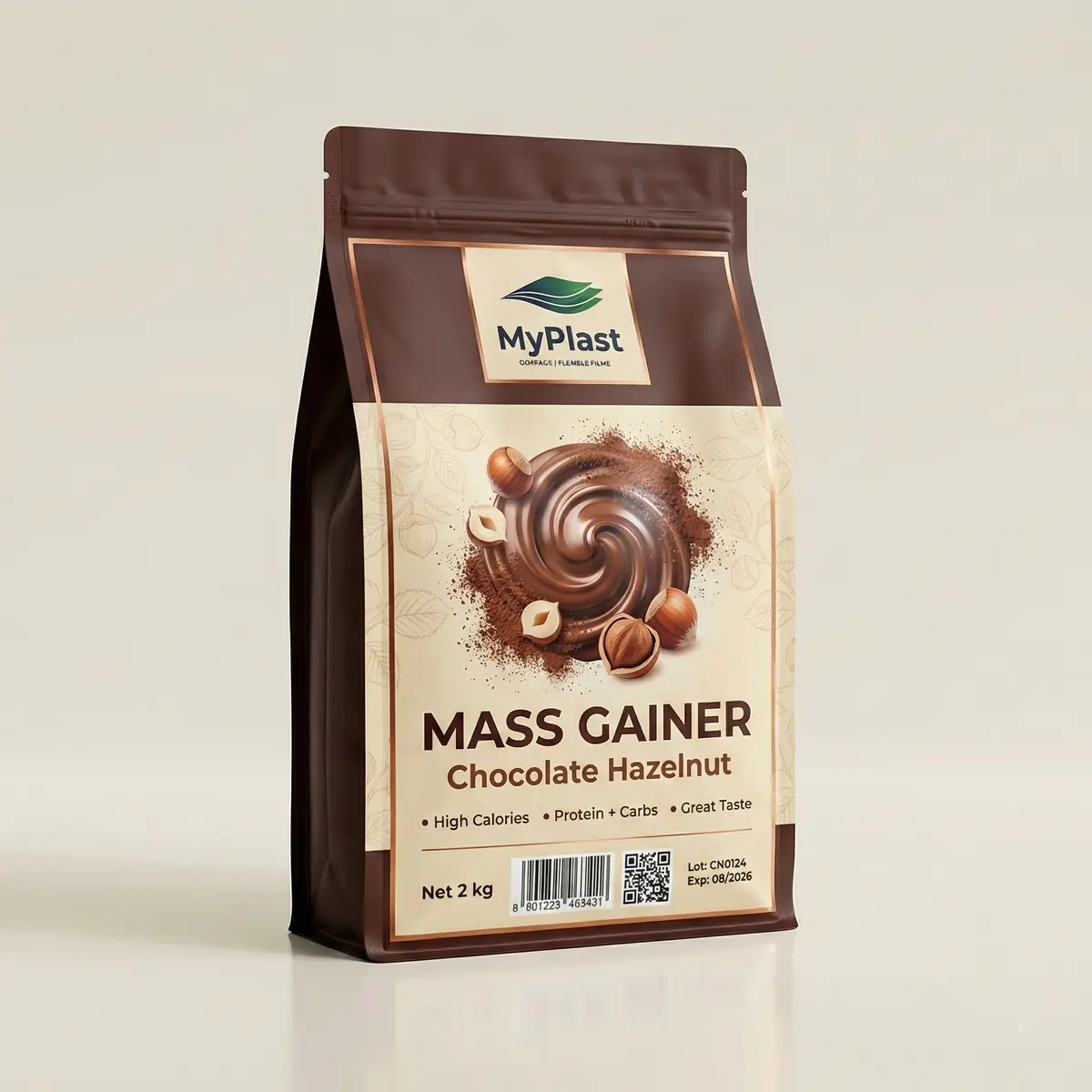 Protein & Sports - 7 Protein & Sports Packaging Solutions 7