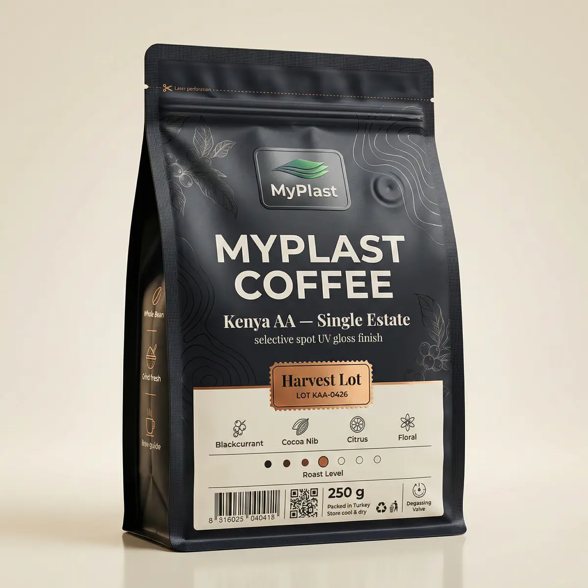 Kafe dhe Çaj - 3 Kafe dhe Çaj Zgjidhje Ambalazhi 3