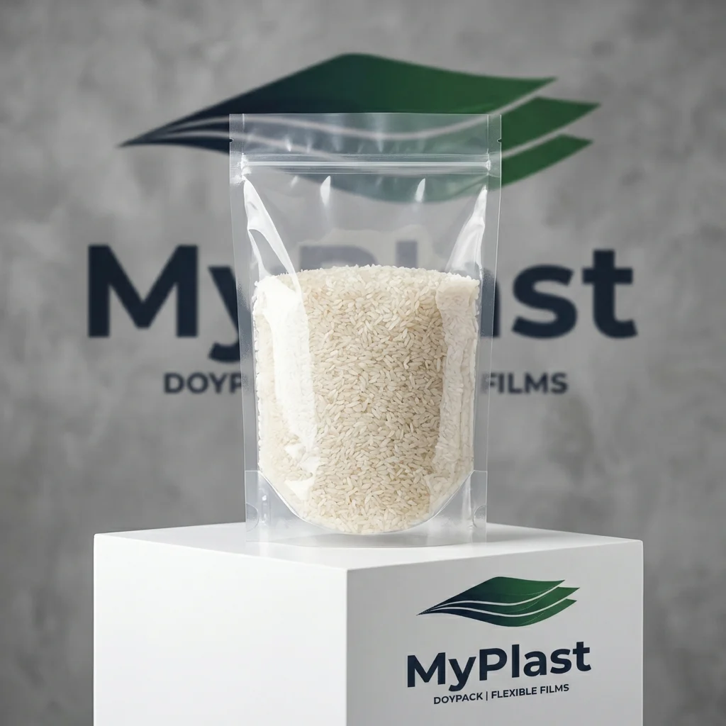 Transparent Flat Bottom Transparent - Stock Delivery Transparent Flat Bottom - Transparent PET + PE packaging, MOQ 500 pcs, fast stock delivery - MyPlast