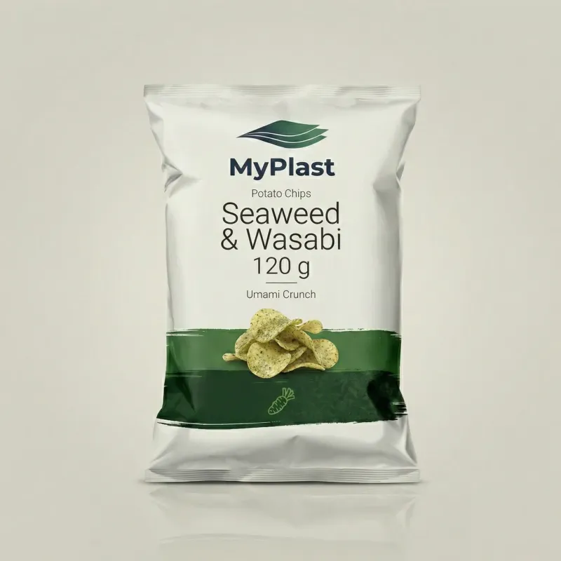 Used Chips Packet Chips Packaging | Snack Packaging | MyPlast